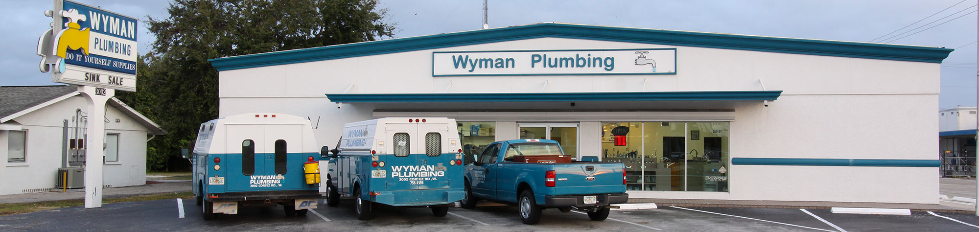 Contact Contact Wyman Plumbing