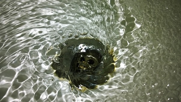 Backed up Sewer Line