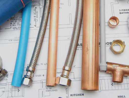 update your bathroom plumbing