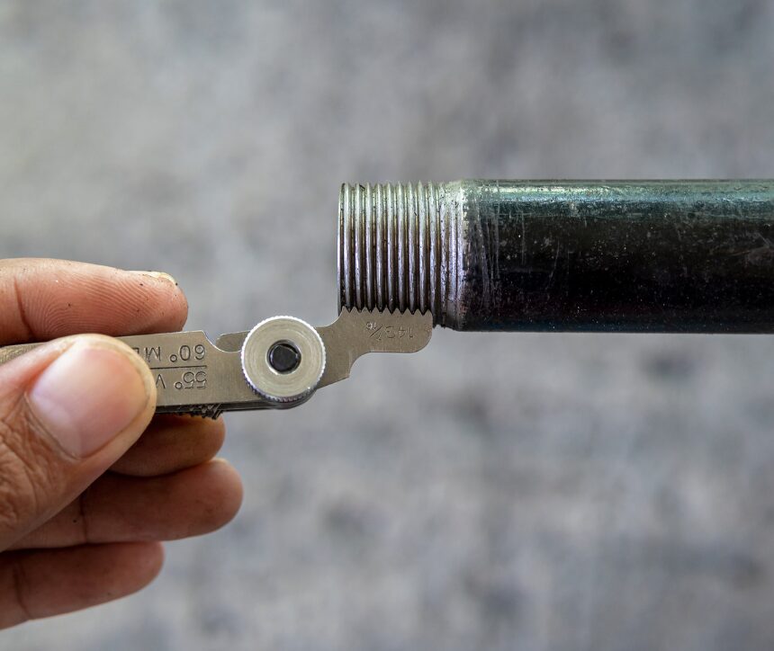 Professional Pipe Threading