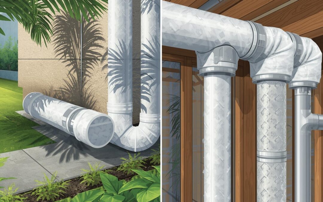 Protect Outdoor Pipes