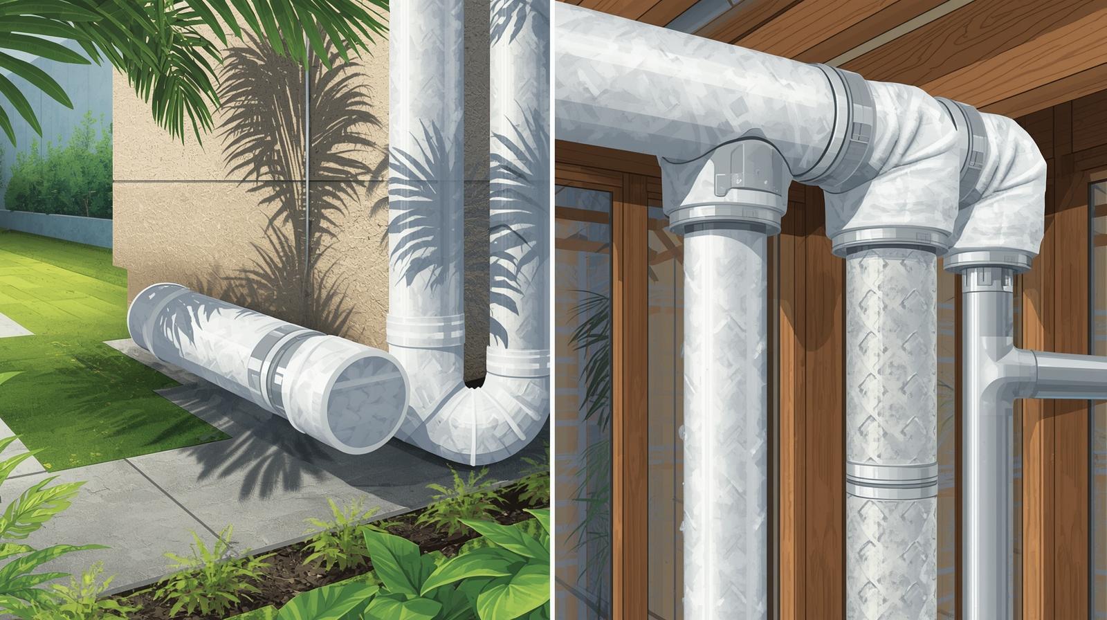Protect Outdoor Pipes