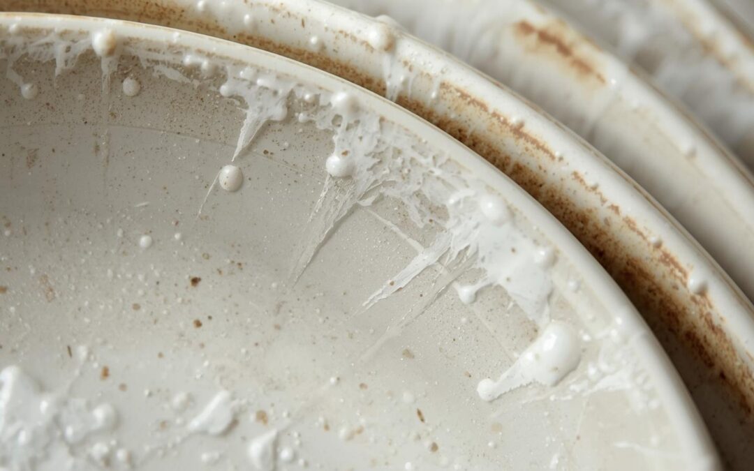 Why Is There White Residue on My Dishes?