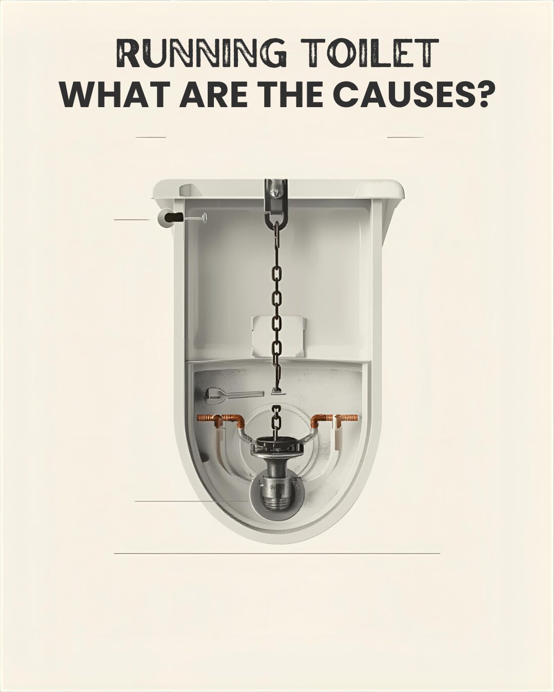 Why Does My Toilet Keep Running?