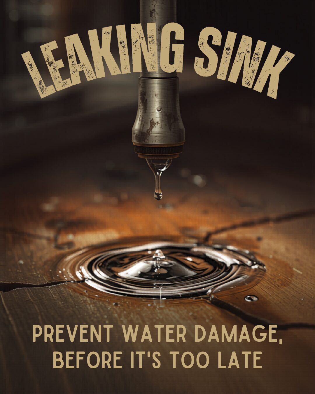 Spot a Sink Leak Early