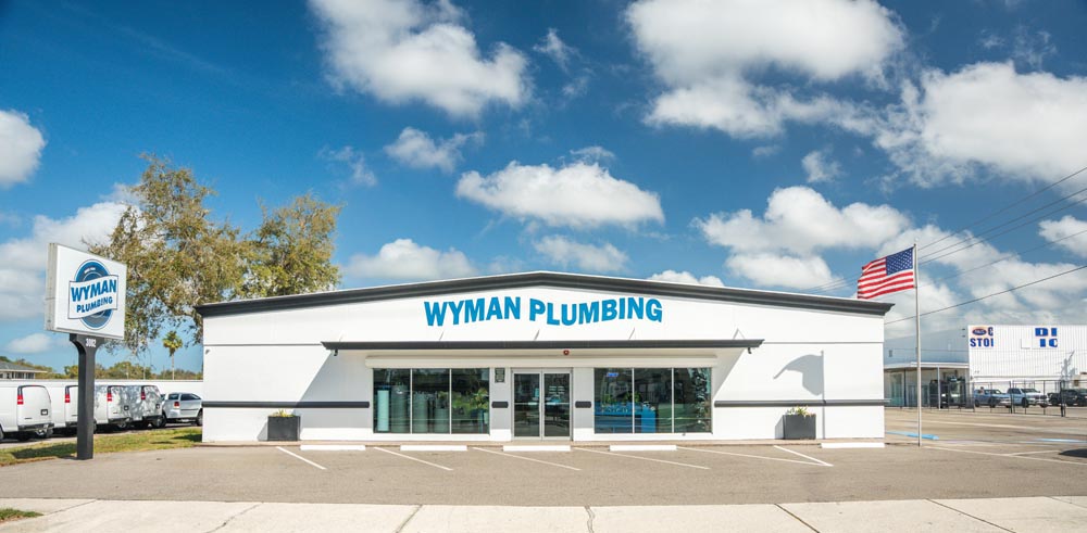 Wyman Plumbing Storefront