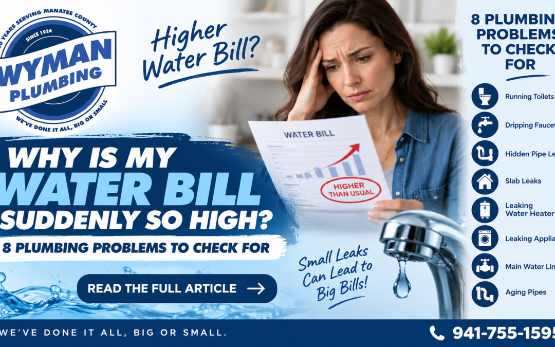 High Water Bill infographic